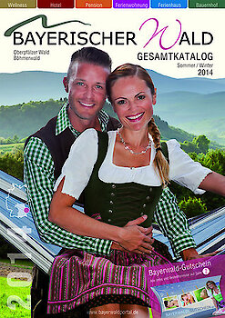 Bayerischer Wald Katalog 2014 neu aufgelegt
